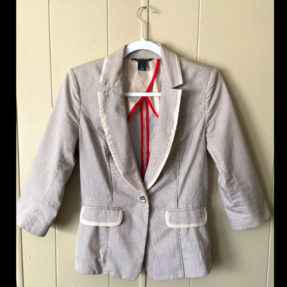 White House Black Market Women’s Jacket Size 2